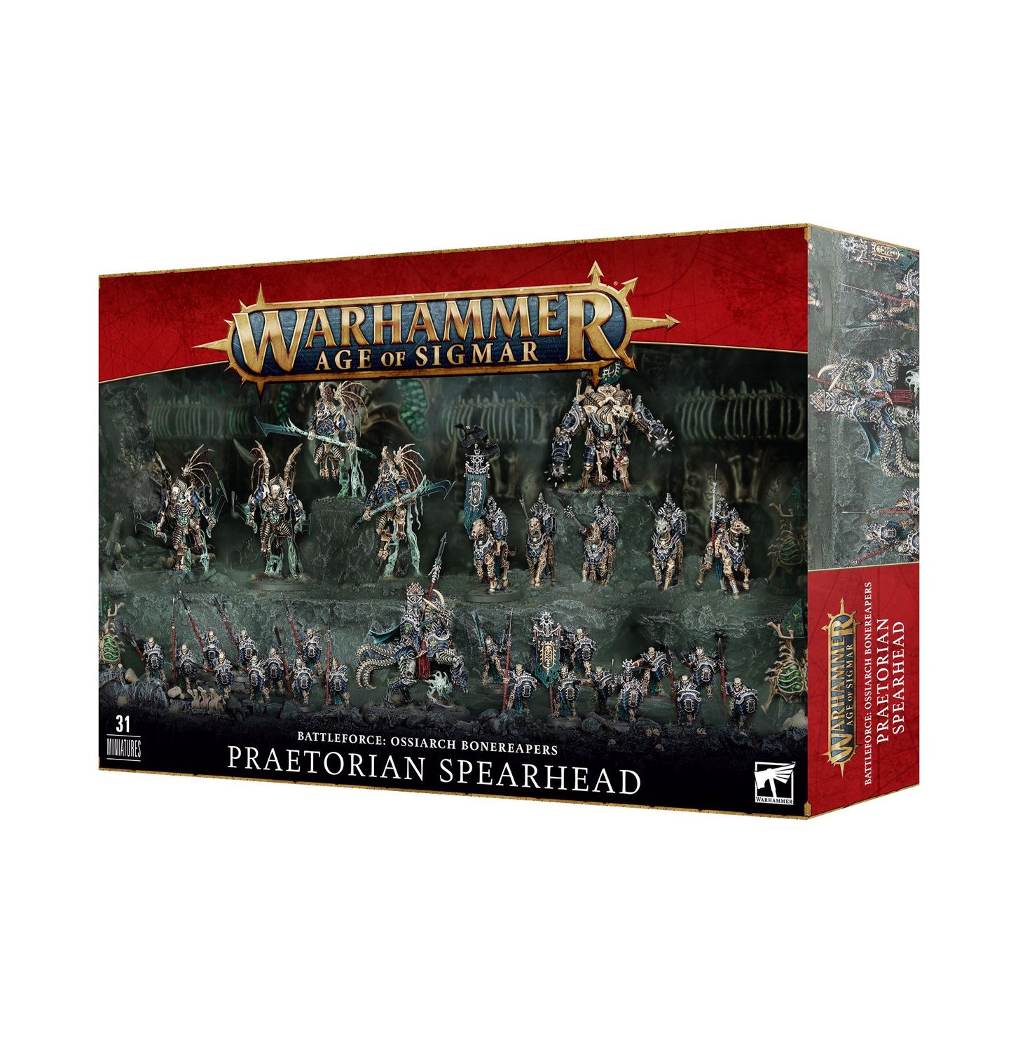 OSSIARCH BONEREAPERS: PRAETORIAN SPEARHEAD