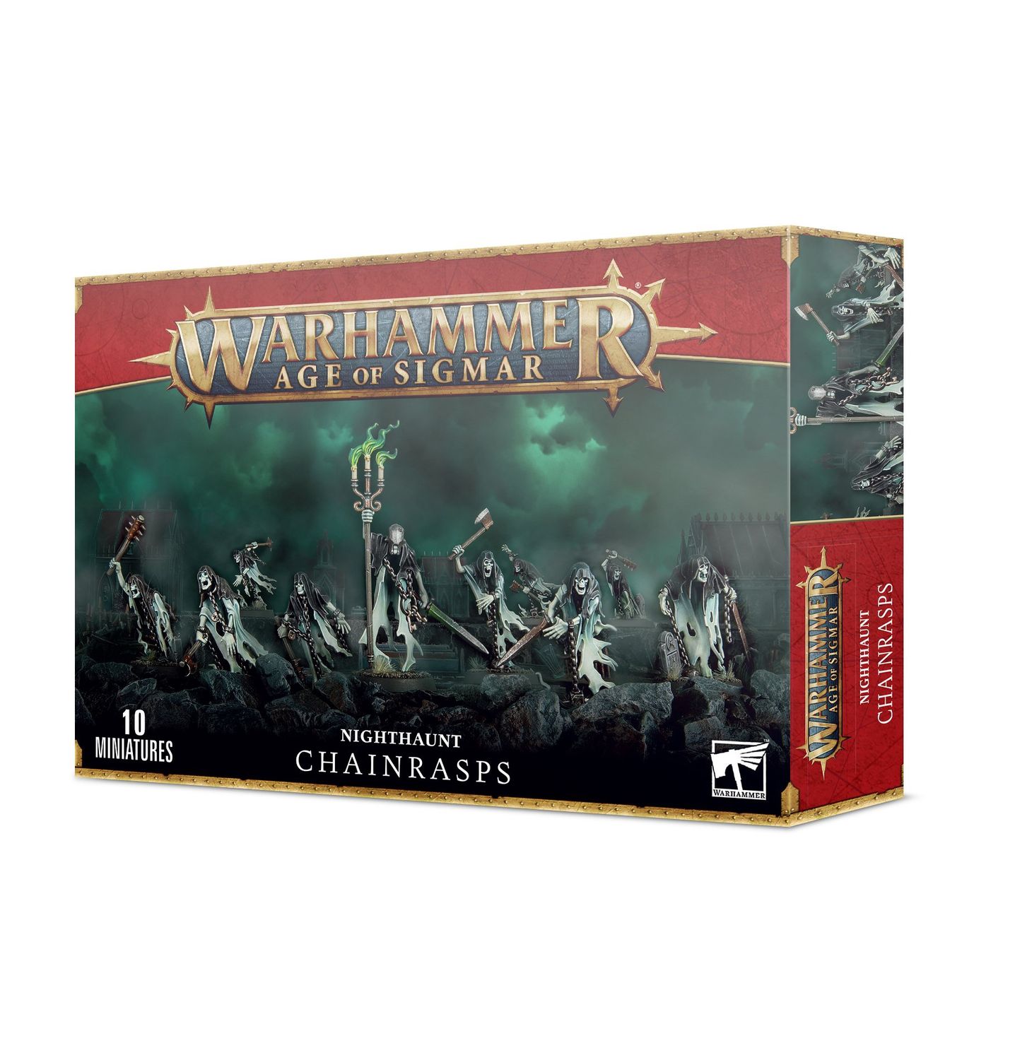 NIGHTHAUNT: CHAINRASP HORDES