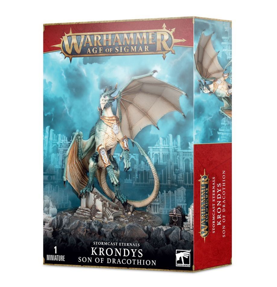 STORMCAST ETERNALS: KRONDYS SON OF DRACOTHIAN