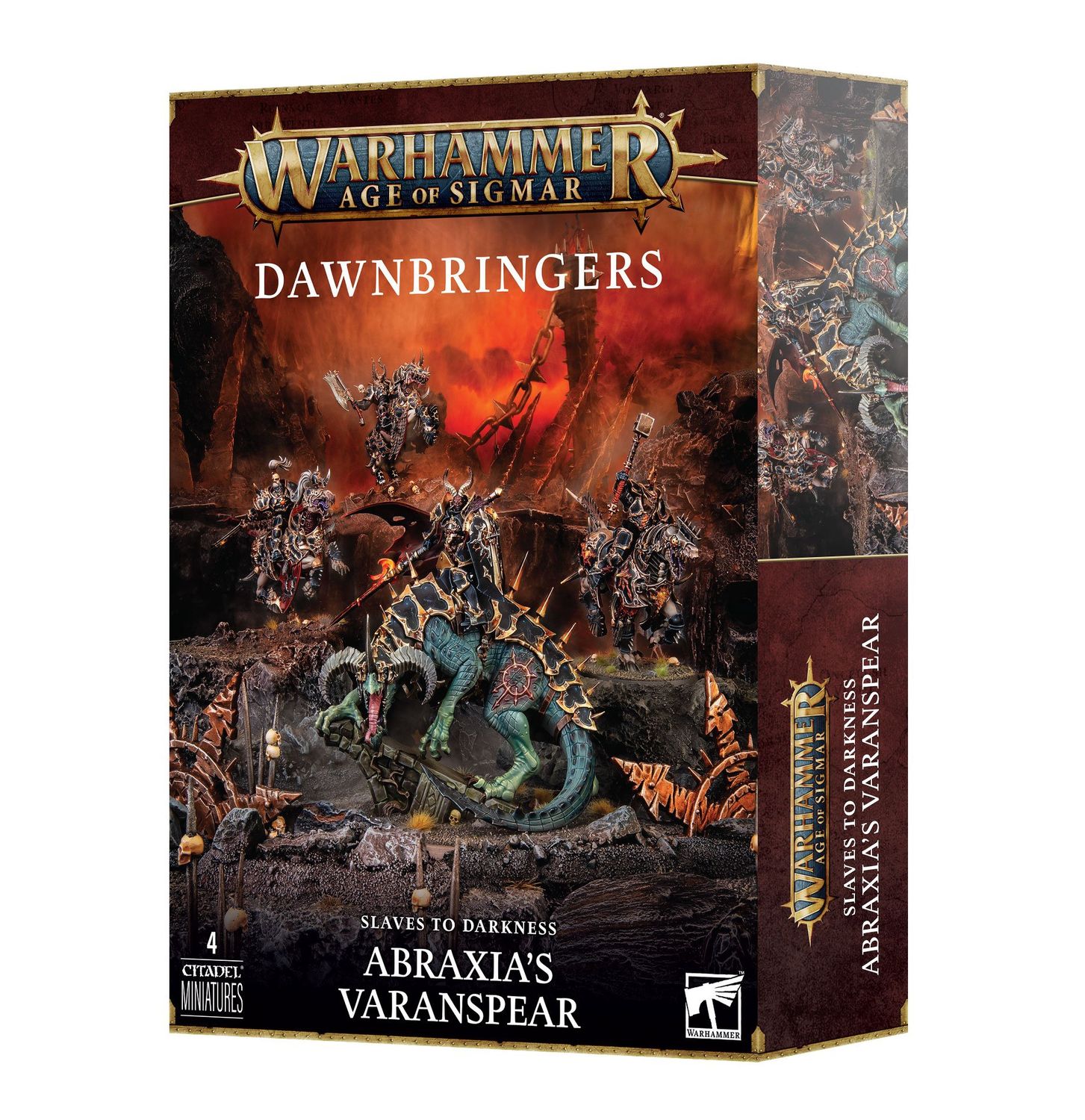 SLAVES TO DARKNESS: ABRAXIA&#39;S VARANSPEAR