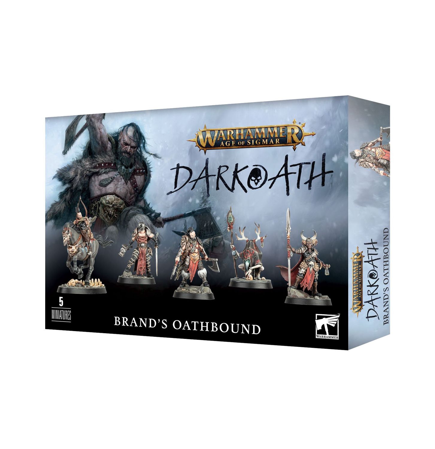 SLAVES TO DARKNESS: DARKOATH BRAND&#39;S OATHBOUND