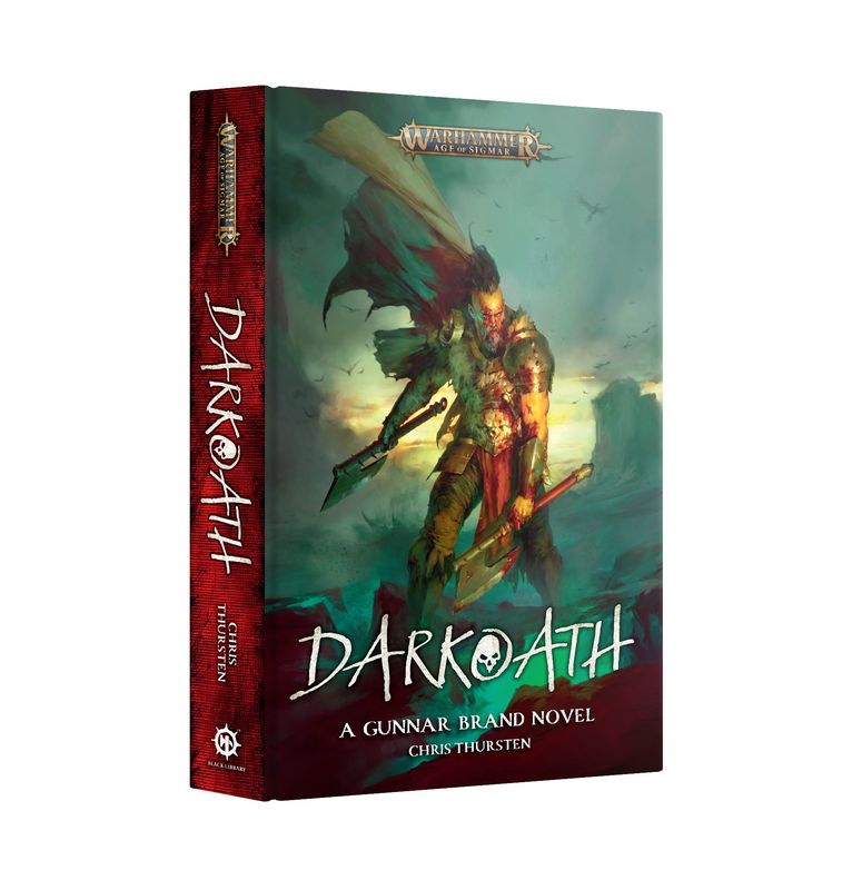 DARKOATH: A GUNNAR BRAND NOVEL (HB)