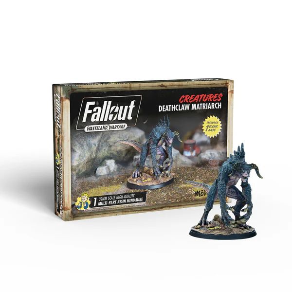 Fallout Wasteland Warfare - Deathclaw Matriarch