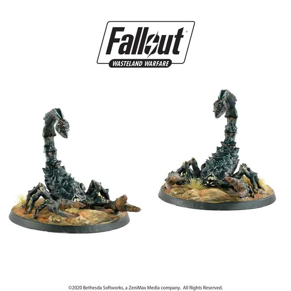 Fallout: Wasteland Warfare - Radscorpions
