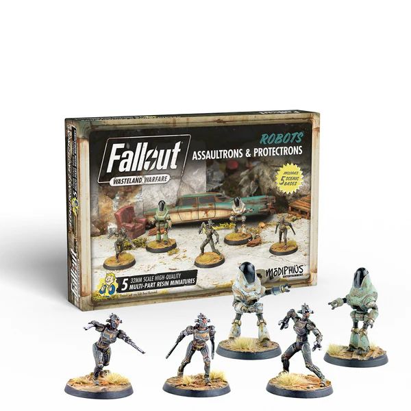 Fallout: Wasteland Warfare - Assaultrons &amp; Protectrons
