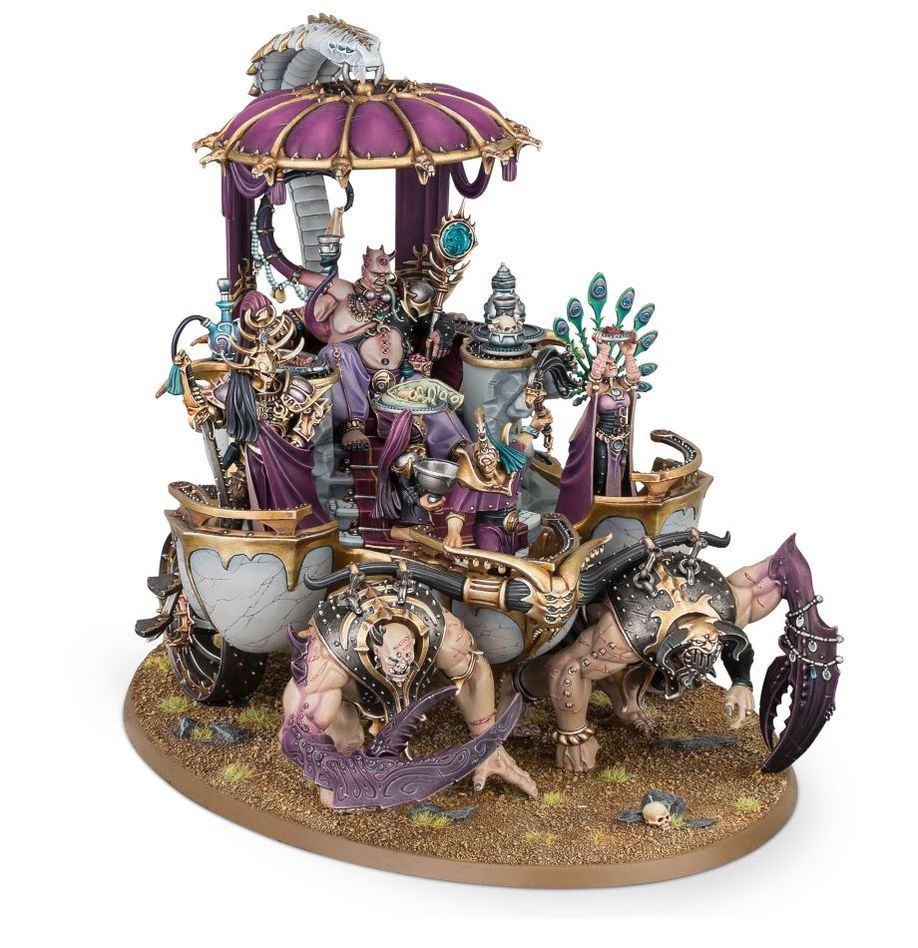 GLUTOS ORSCOLLION, LORD OF GLUTTONY (GW DIRECT)