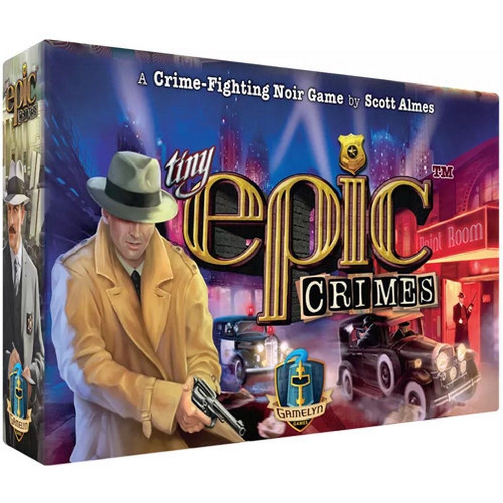 Tiny Epic: Crimes