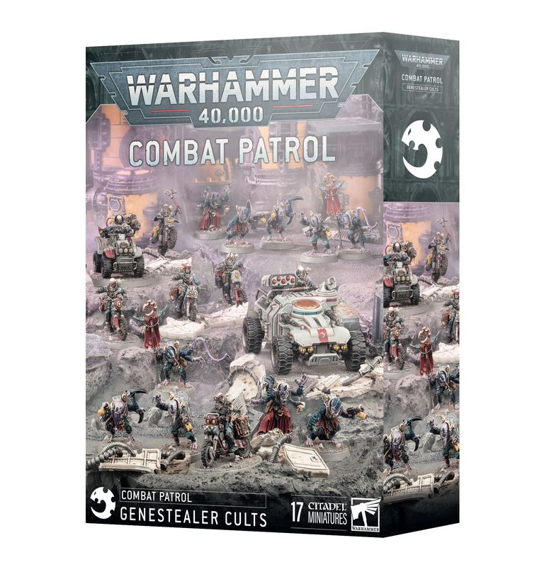 COMBAT PATROL: *NEW* GENESTEALER CULTS