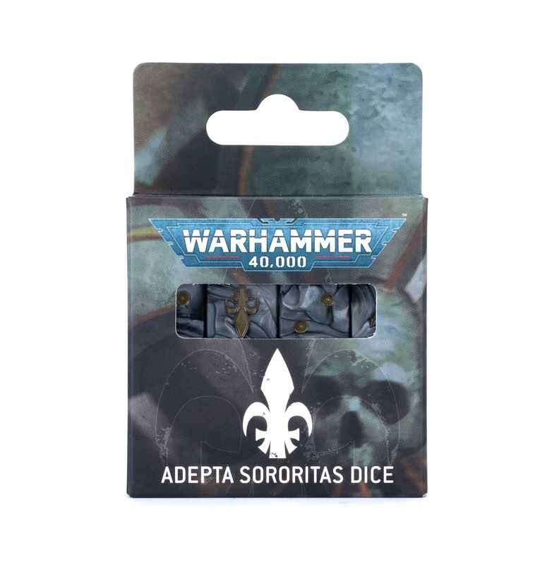 WARHAMMER 40,000: ADEPTA SORORITAS DICE
