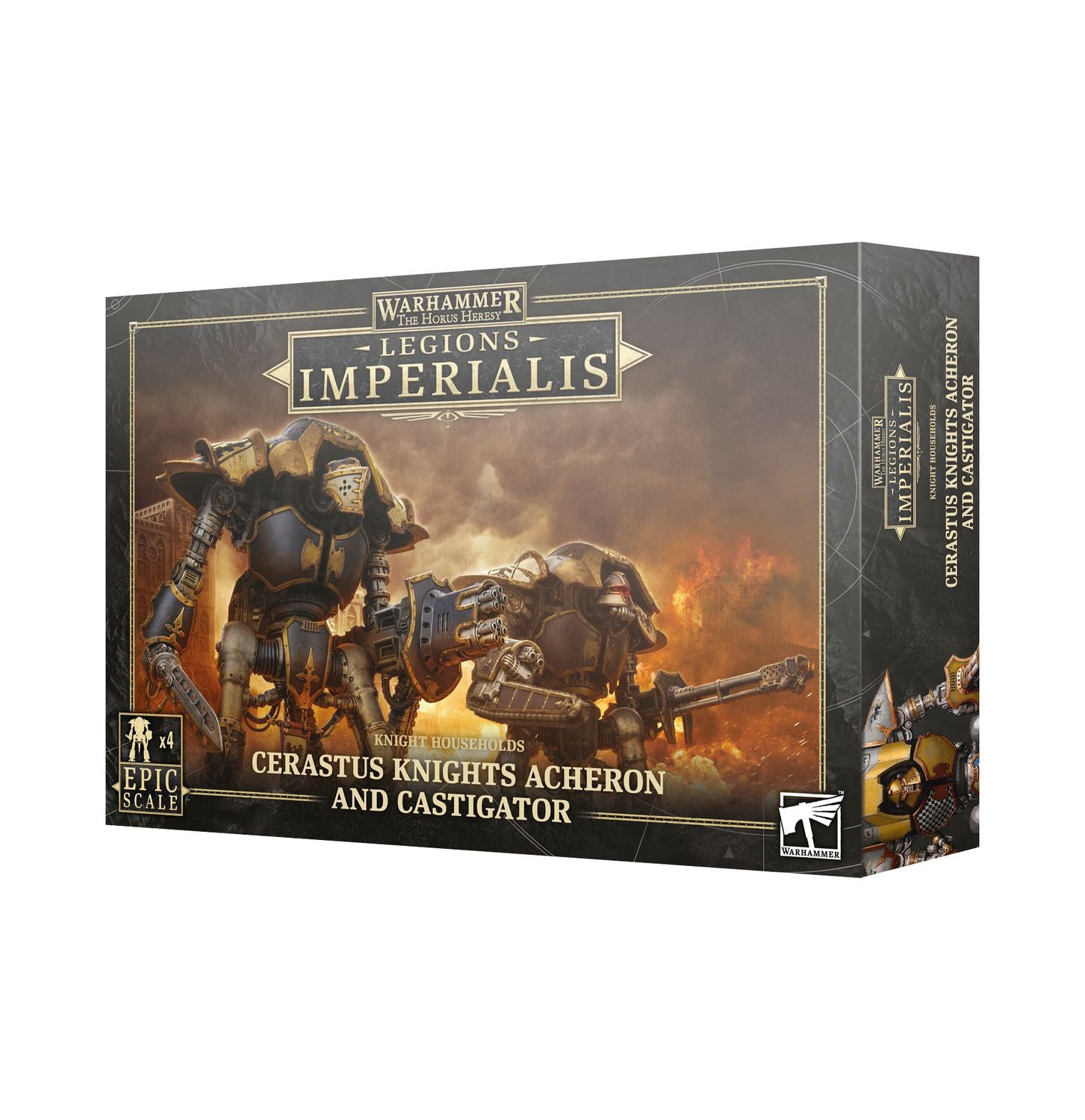 LEGIONS IMPERIALIS: CERASTUS KNIGHTS ACHERON &amp; CASTIGATOR