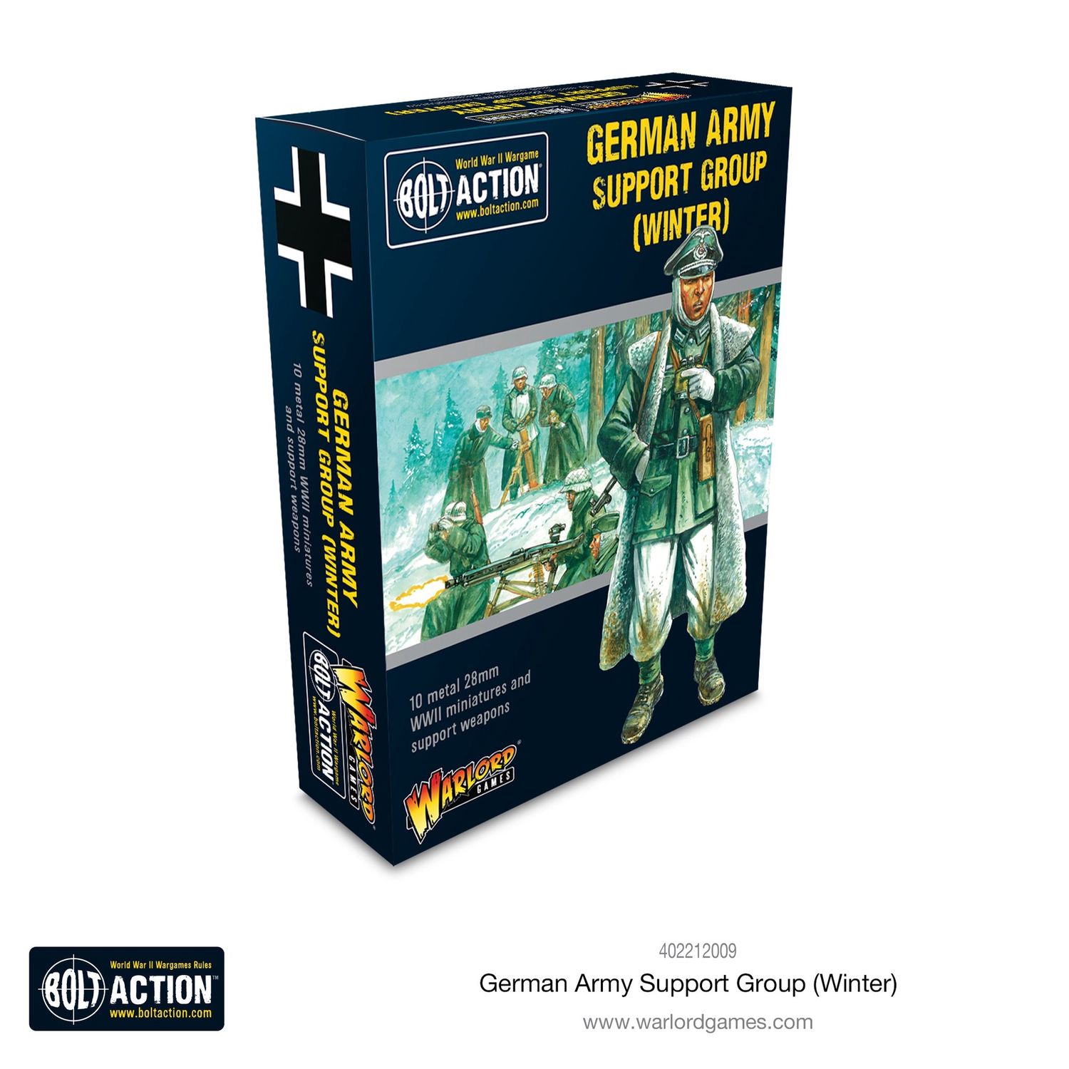 German Army Support Group  (Winter)