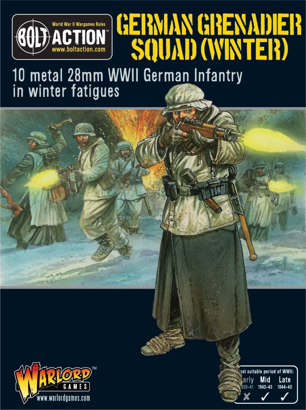 German Grenadiers (Winter)