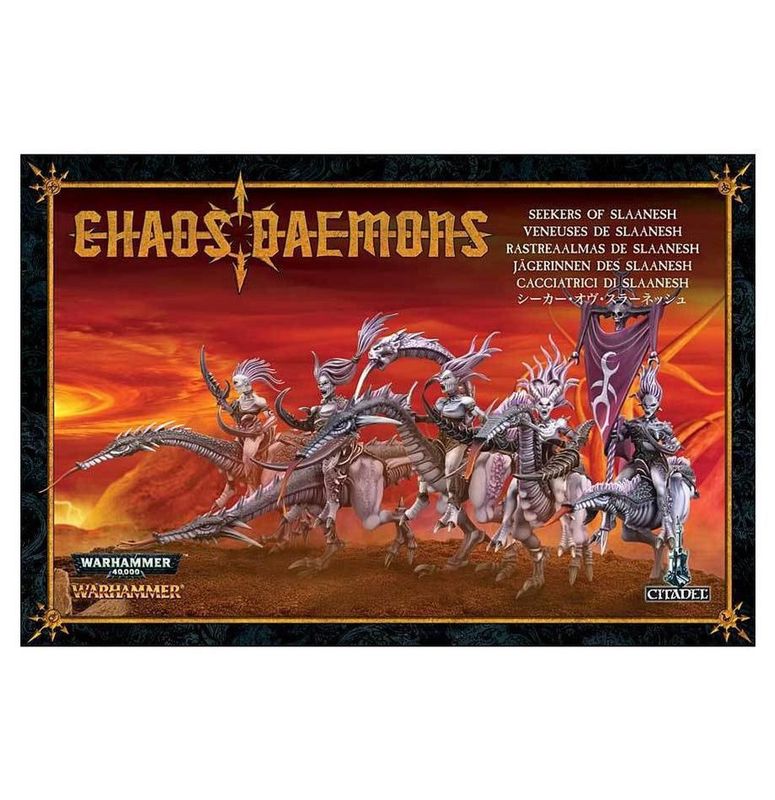 SEEKERS OF SLAANESH (GW DIRECT)