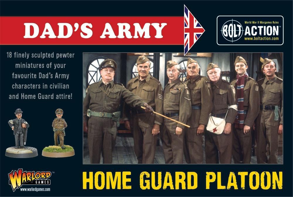 Dad&#39;s Army Home Guard Platoon