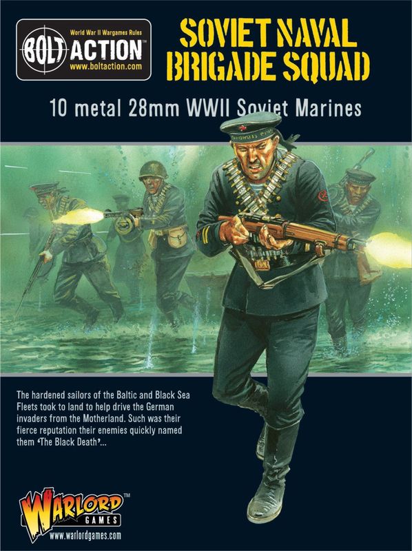 Soviet Naval Brigade Squad