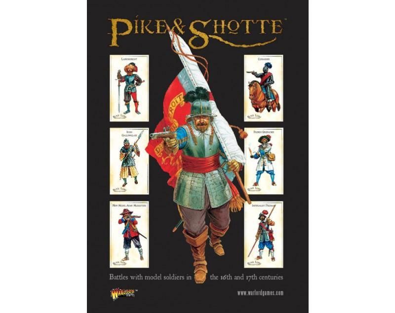 Pike &amp; Shotte Rulebook (Softback)