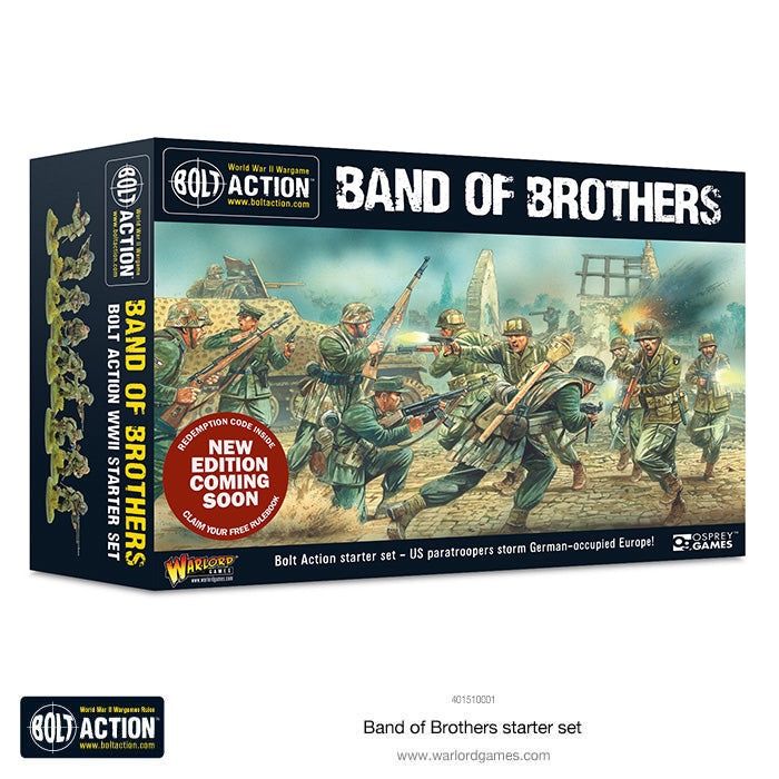 Bolt Action 2 Starter Set &quot;Band of Brothers&quot;