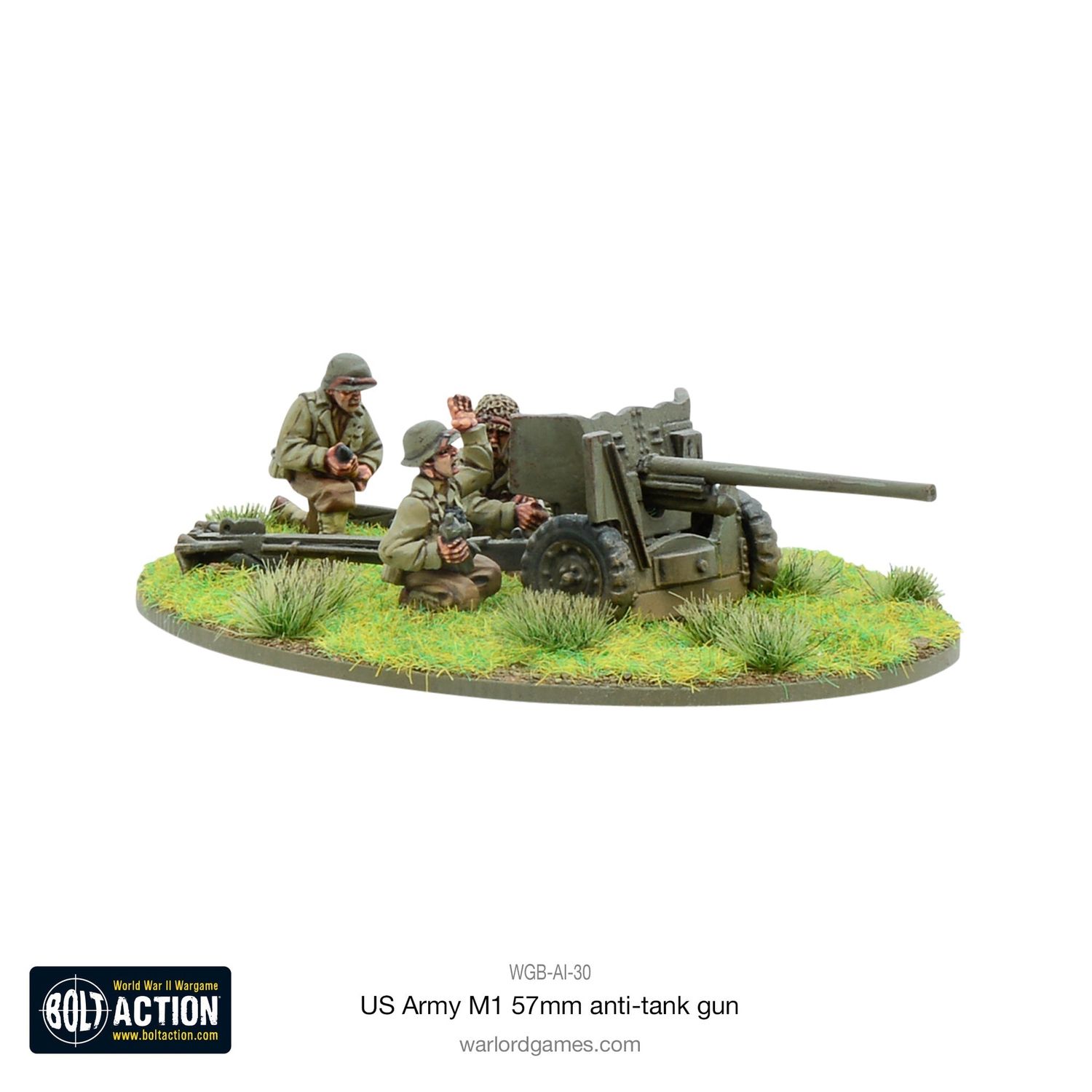 US Army M1 57mm Anti-Tank Gun