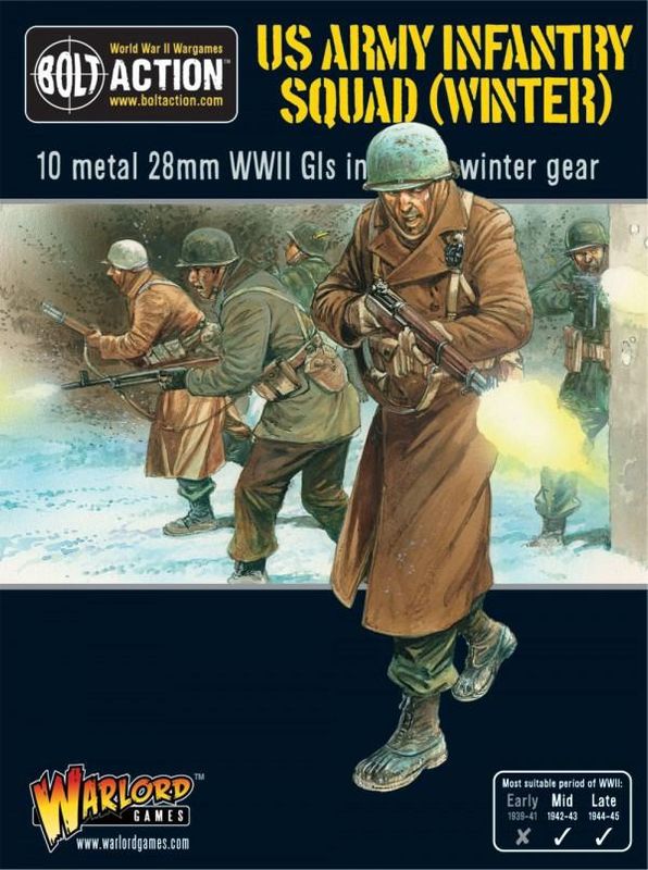 US Army Infantry Squad (Winter)