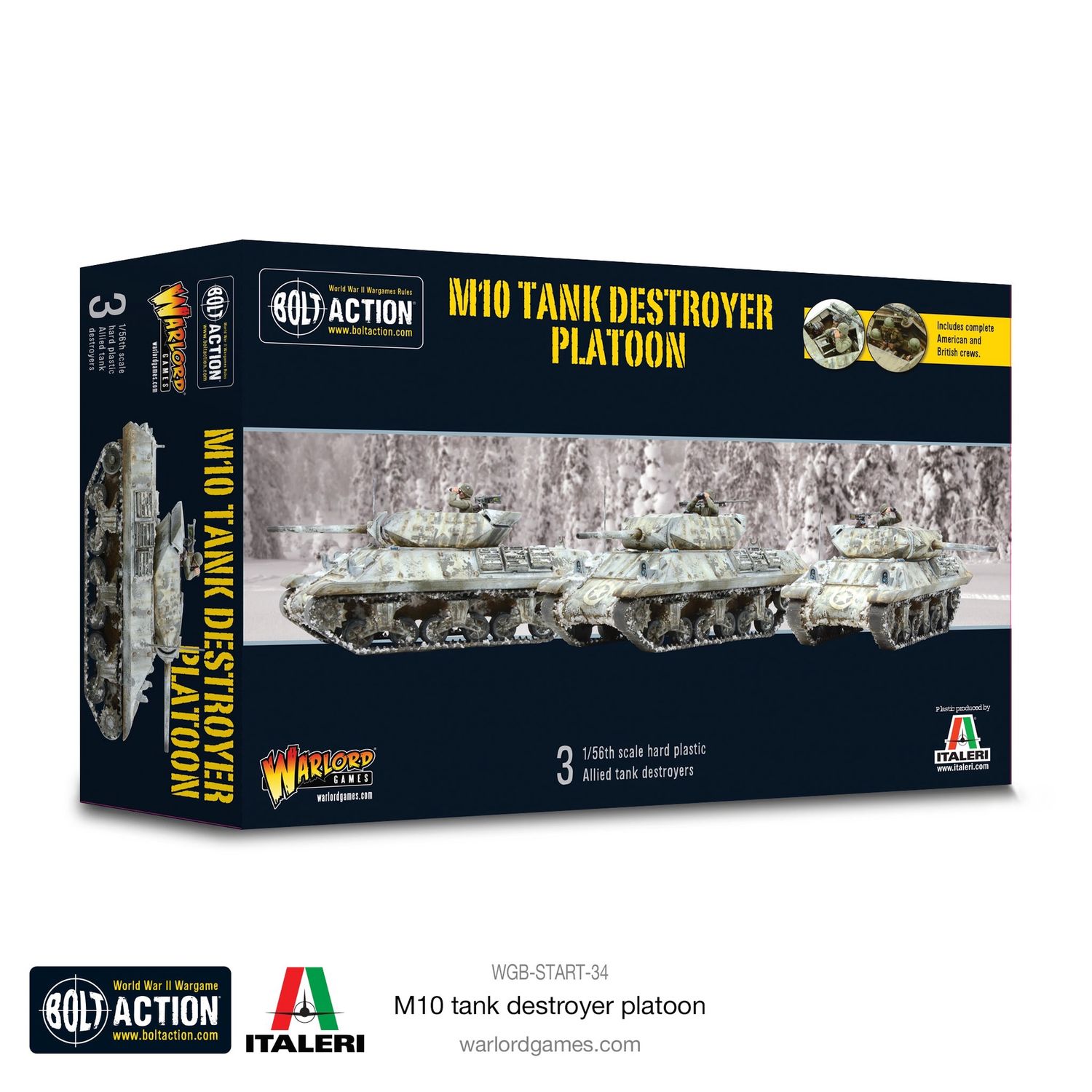 M10 Tank Destroyer Platoon