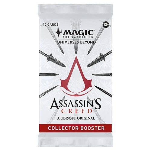 Magic: The Gathering - Universes Beyond: Assassins Creed Collector Booster