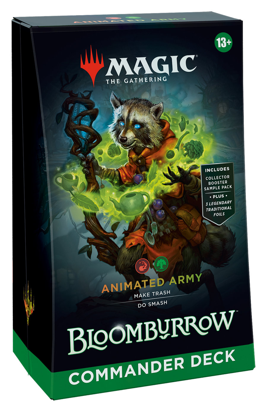 Magic: The Gathering - Bloomburrow Commander Deck, Name: Animated Army