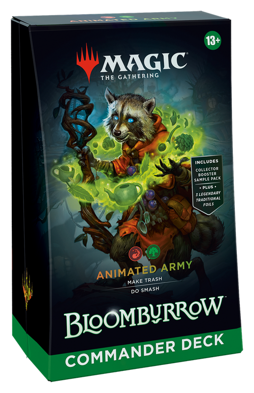 Magic: The Gathering - Bloomburrow Commander Deck