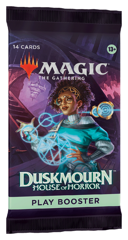Magic: The Gathering - Duskmourn: House of Horrors Play Booster