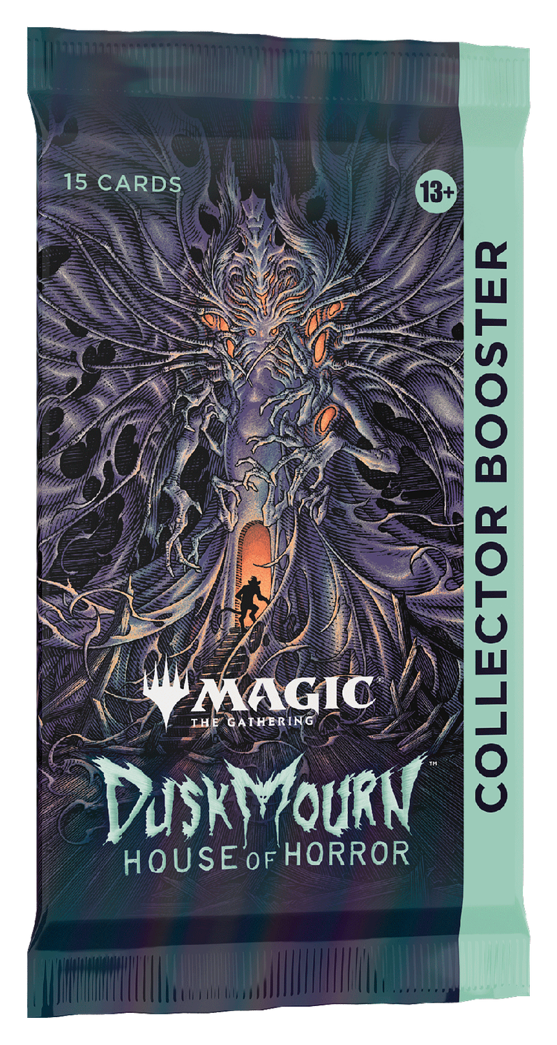 Magic: The Gathering - Duskmourn: House of Horrors Collector Booster
