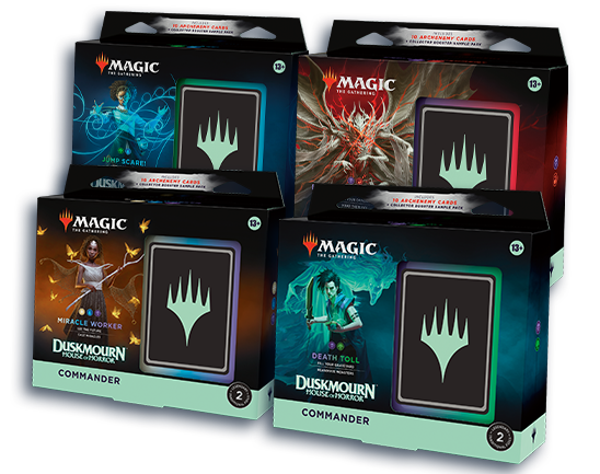Magic: The Gathering - Duskmourn: House of Horrors Commander Deck