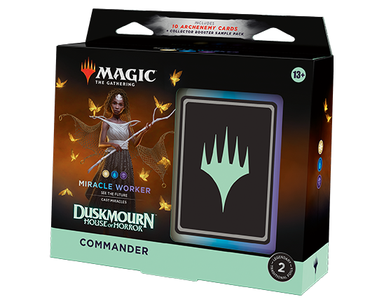 Magic: The Gathering - Duskmourn: House of Horrors Commander Deck, Name: Miracle Workers