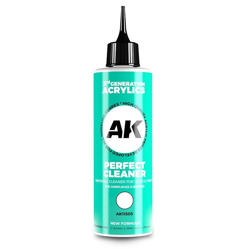 AK: Acrylic Thinner (100ml)