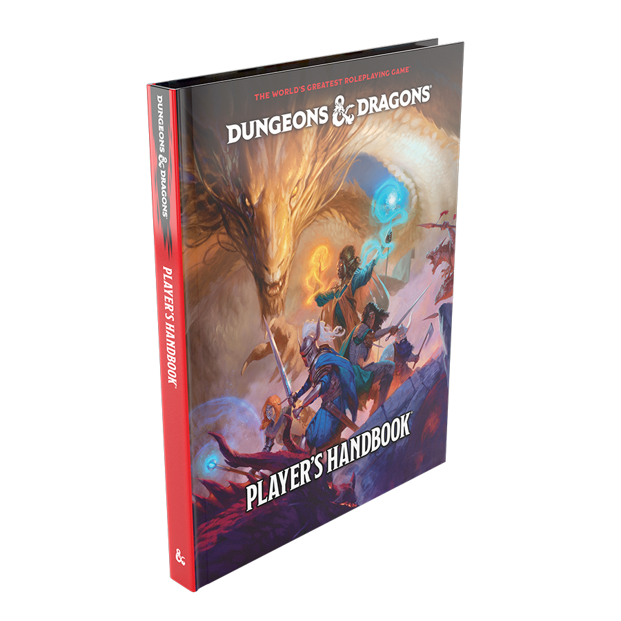 Dungeons &amp; Dragons - Players Handbook (2024)