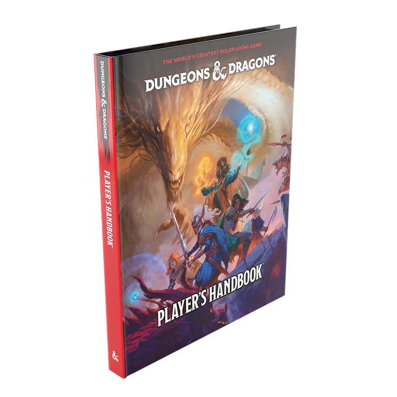 Dungeons &amp; Dragons - Players Handbook (2024)