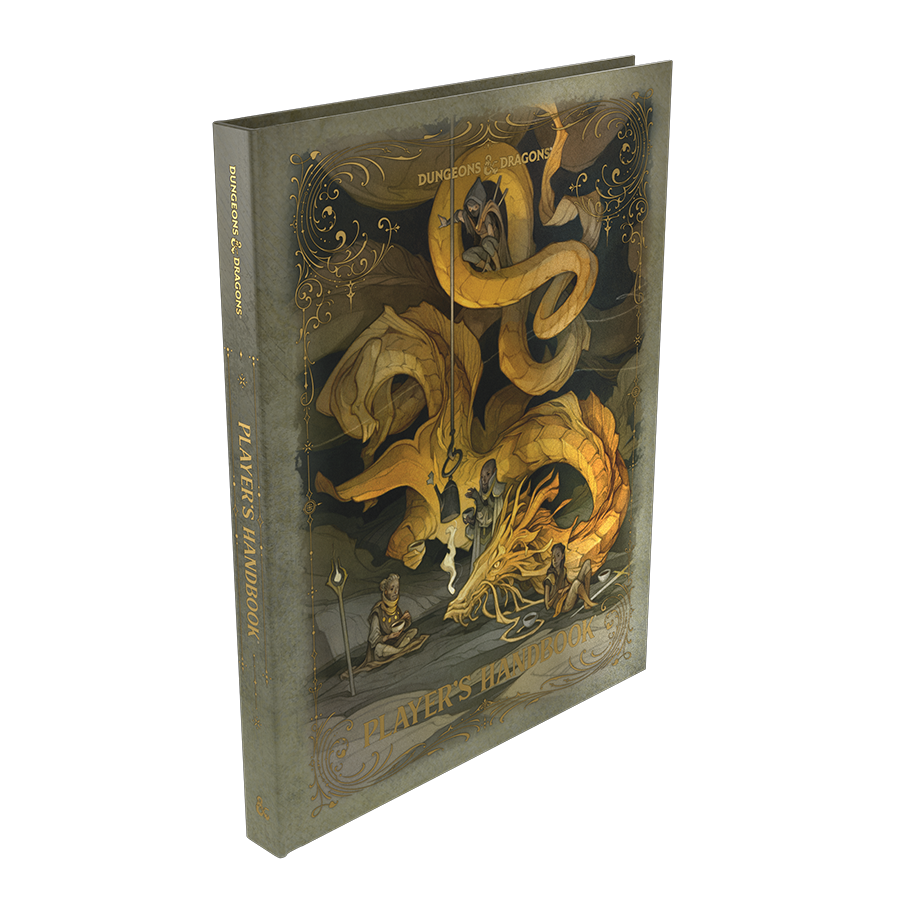 Dungeons &amp; Dragons - Players Handbook (2024) - Alternate Cover