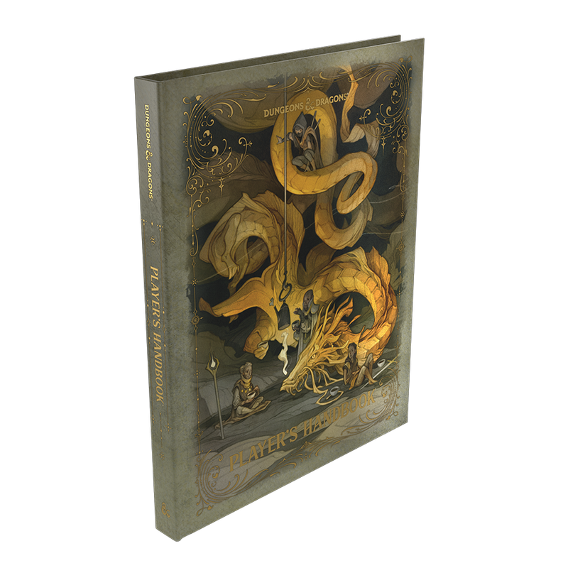 Dungeons &amp; Dragons - Players Handbook (2024) - Alternate Cover