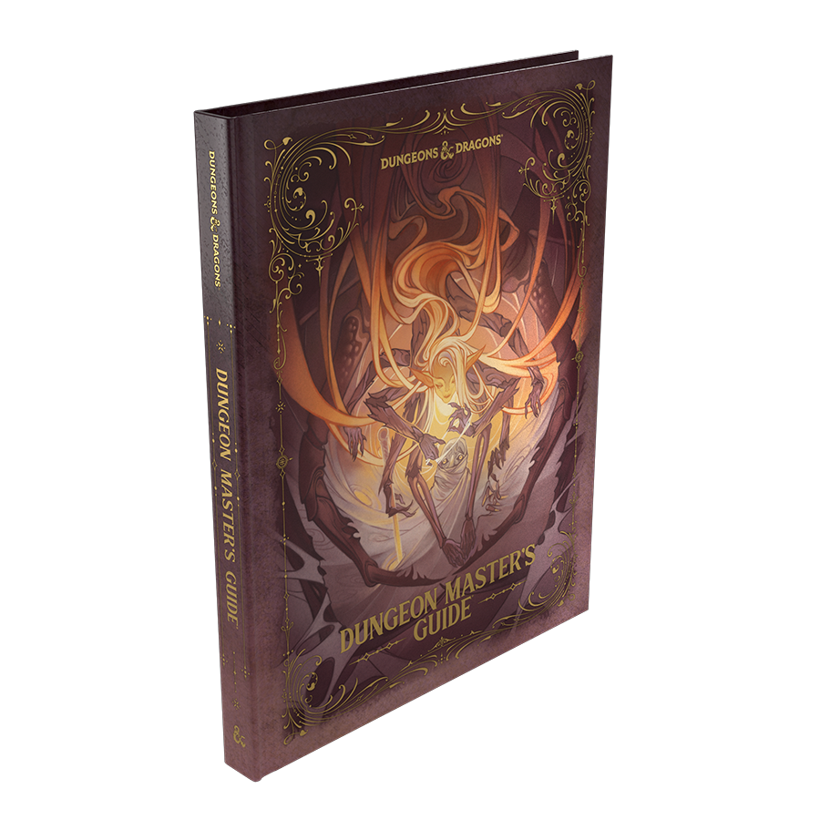 Dungeons &amp; Dragons - Dungeon Masters Guide (2024) - Alternate Cover