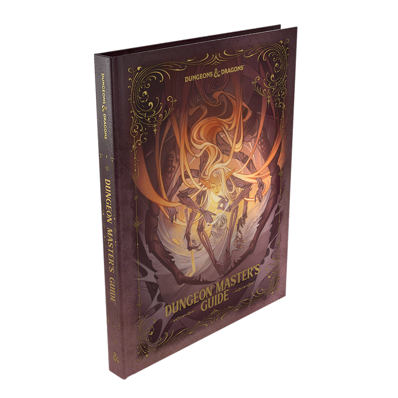 Dungeons &amp; Dragons - Dungeon Masters Guide (2024) - Alternate Cover