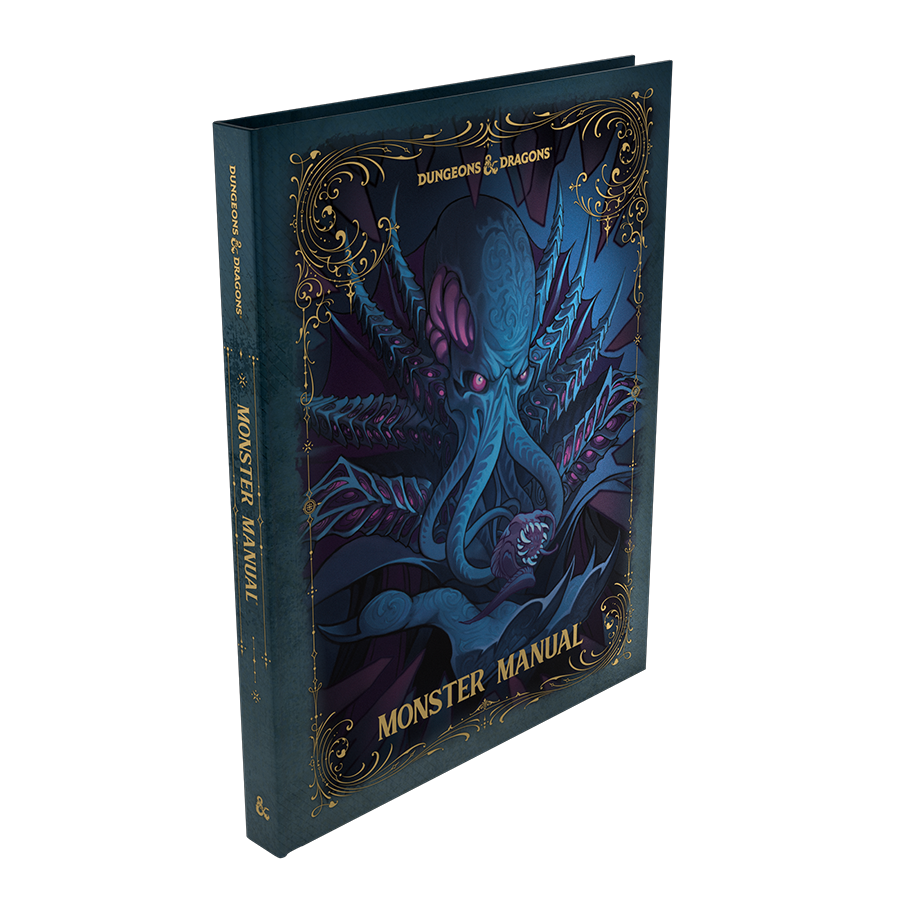 Dungeons &amp; Dragons - Monster Manual (2024) - Alternate Cover