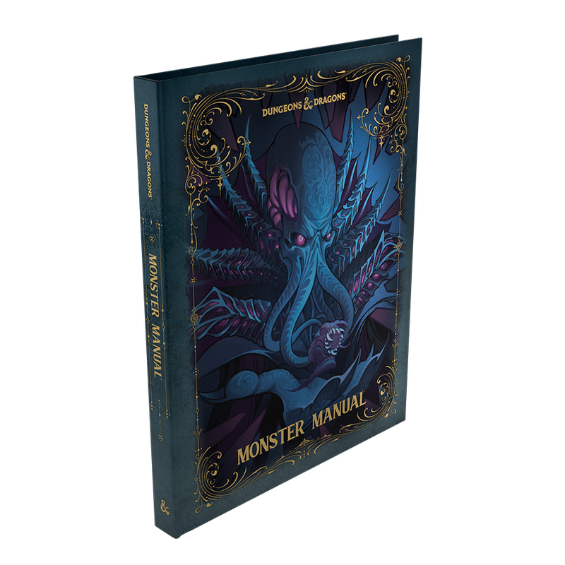 Dungeons &amp; Dragons - Monster Manual (2024) - Alternate Cover