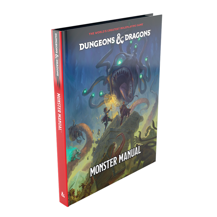 Dungeons &amp; Dragons - Monster Manual 2024