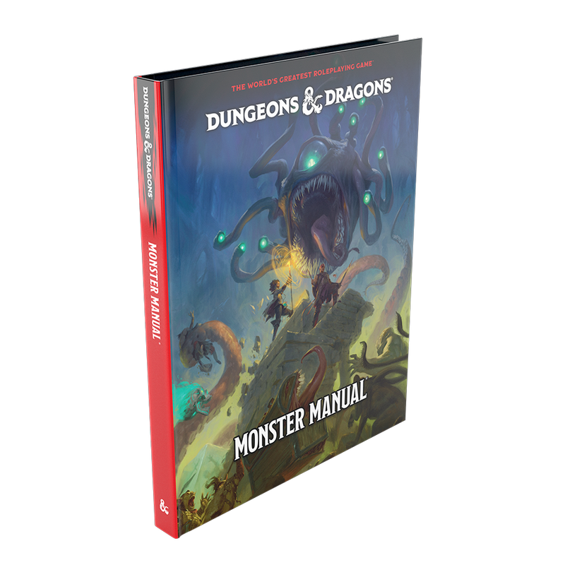 Dungeons &amp; Dragons - Monster Manual 2024