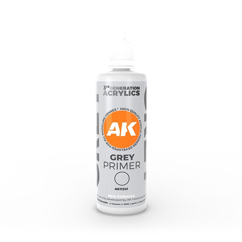 AK: Grey Primer (100ml) 3rd Gen
