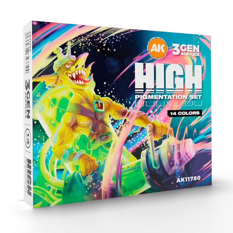 AK: High Pigmentation Set