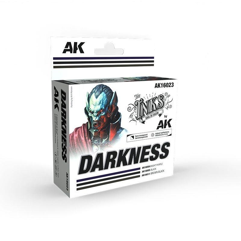 The Inks: Darkness