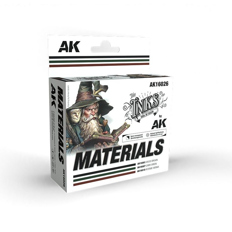 The Inks: Materials