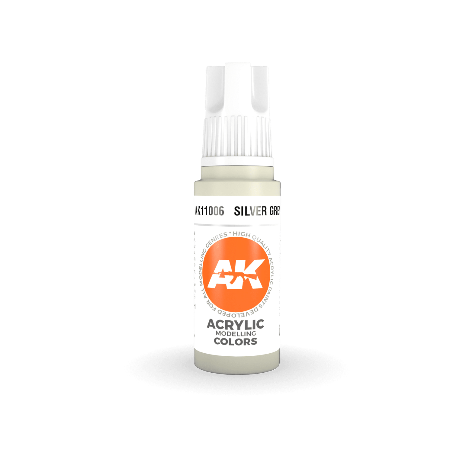 Silver Grey 3rd Gen (17ml)