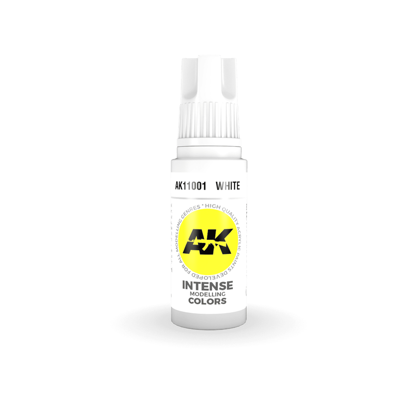 White 3rd Gen (17ml)