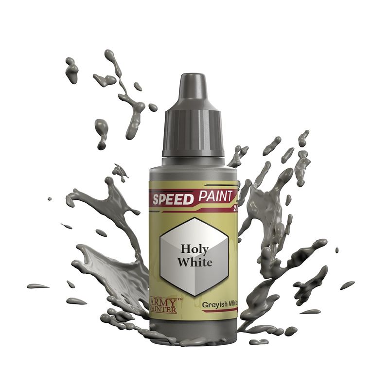 Speed Paint: Holy White