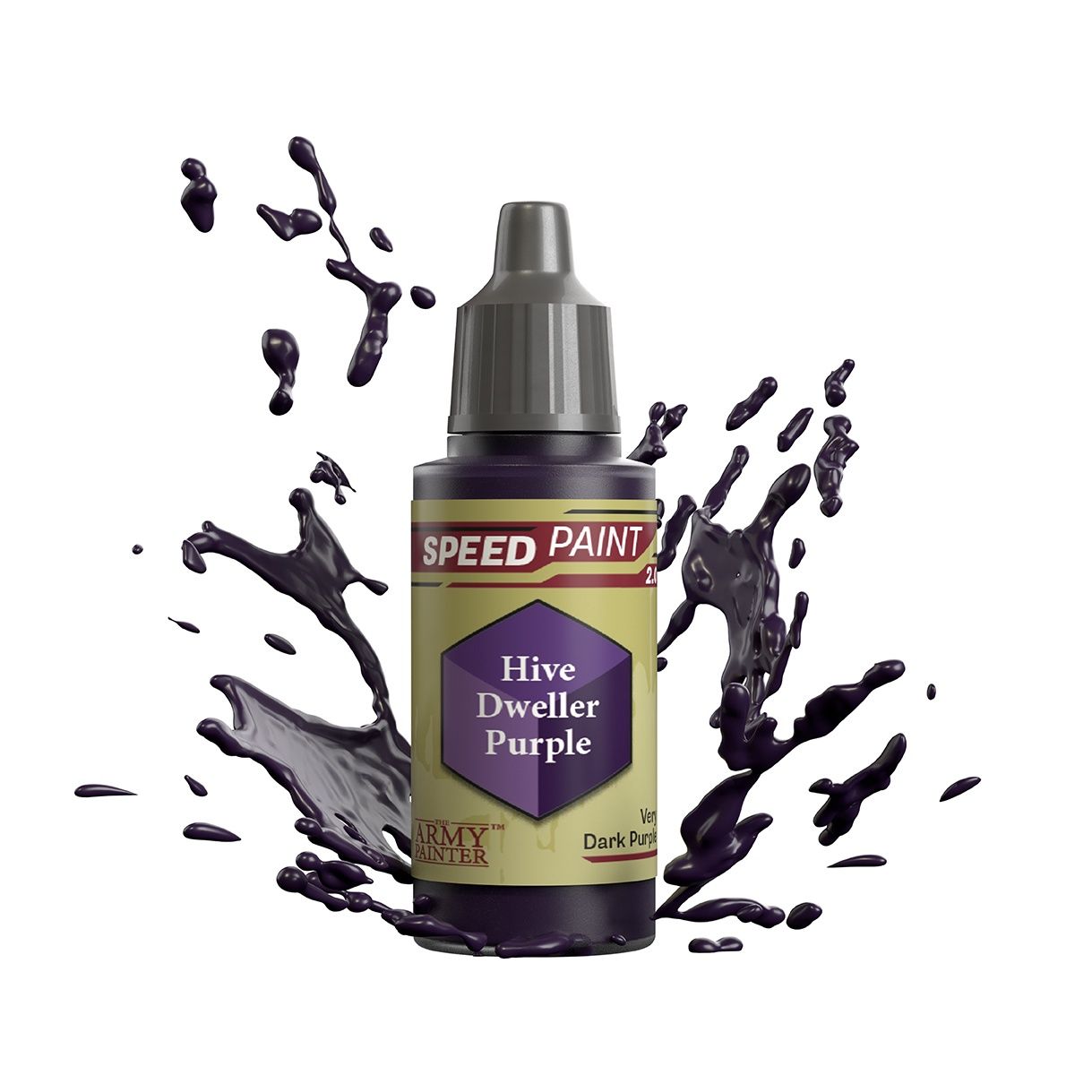 Speed Paint: Hive Dweller Purple